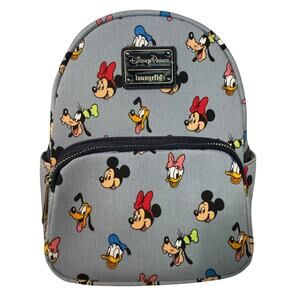Disney Parks Mickey Mouse & Friends 2025 Backpack Bag Loungefly NWT